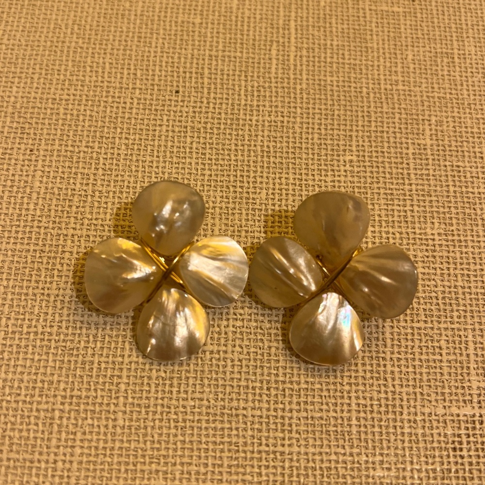 Bridesmaid earrings